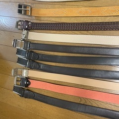 革ベルト10本の画像