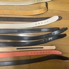 革ベルト10本の画像