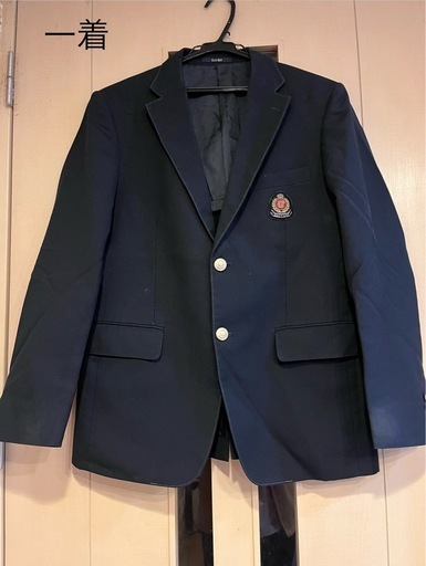 福大若葉高校男子学生制服