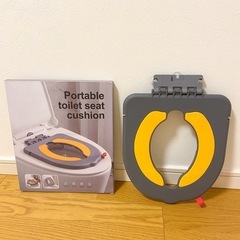 トイトレ 補助便座の画像