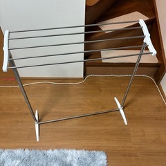 バスタオル干しの画像