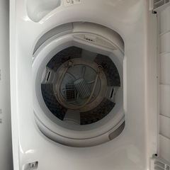 🌸2024年購入🌸TOSHIBA 洗濯機 5kg 美品✨の画像