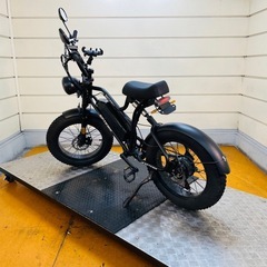 51km SPTEBIK 電動3WAYバイク 原付　兵庫県　神戸市　バイクの画像