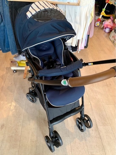 ■店頭引取限定■美品☆アップリカ　ベビーカー　ラクーナクッション♪定価61600円