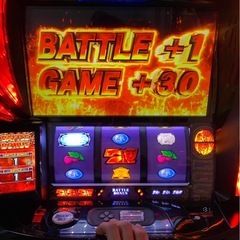 スマスロ北斗　実機　台置き　椅子付きの画像