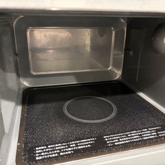 【3/27まで】美品SHARP電子レンジの画像