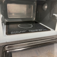 【3/27まで】美品SHARP電子レンジの画像