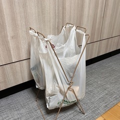 ゴミ分別ラックの画像