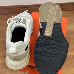 ナイキ NIKE Air MAX エアーマックス　25センチ　美品　アルファトレーナー6 FQ1833 スニーカー ホワイトの画像