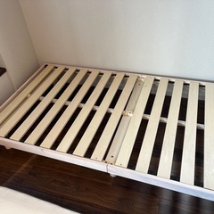 シングルベッド　フレームの画像