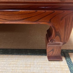 和室テーブルの画像