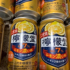 檸檬堂レモンサワーレモン濃いめ13本の画像