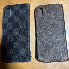 iPhone xs ルイヴィトンケース2個セット
の画像