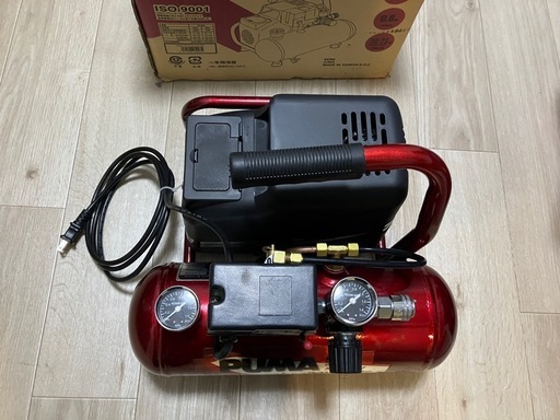 藤原産業　SR-045 コンプレッサー