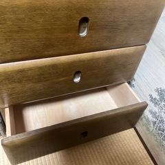 4段小物入れの画像