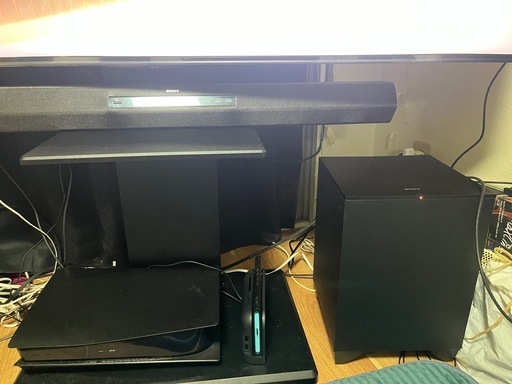 SONY ホームスピーカー サウンドバー