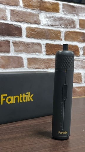 【ほぼ未使用】Fanttik 電動ドライバー 充電式 ブラック【即使用OK】