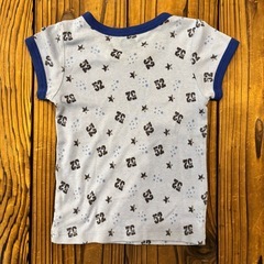 100cm 男の子(ボーイズ)半袖肌着2枚の画像