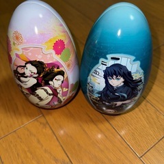 鬼滅 の刃 エッグ缶の画像