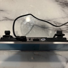 カメラ付きバックモニターの画像