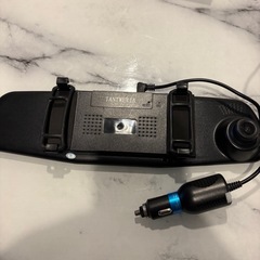 カメラ付きバックモニターの画像