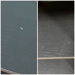 【お安くお譲りします！】3段　収納　カラーボックス　ダークブラウン　収納棚！の画像