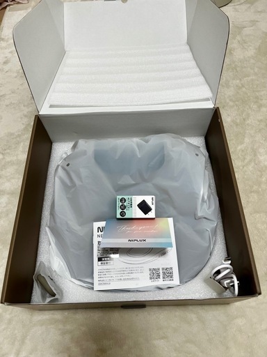 NIPLUX NECK PREMS 温熱　首枕