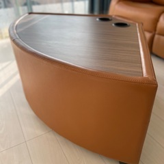 コーナーテーブル　東京インテリアの画像