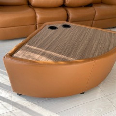 コーナーテーブル　東京インテリアの画像