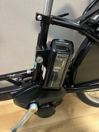 ほぼ新品✨ ヤマハ電動自転車、バッテリー12.3Ah ディズニー限定モデル「PAS Crew」?✨