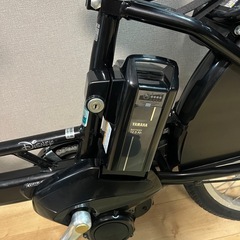 ほぼ新品✨ ヤマハ電動自転車、バッテリー12.3Ah ディズニー限定モデル「PAS Crew」🎀✨の画像