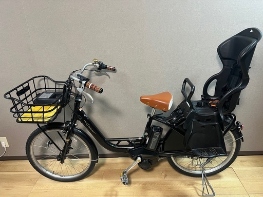 ほぼ新品✨ ヤマハ電動自転車、バッテリー12.3Ah ディズニー限定モデル「PAS Crew」🎀✨