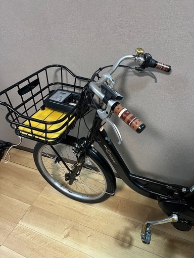 ほぼ新品✨ ヤマハ電動自転車、バッテリー12.3Ah ディズニー限定モデル「PAS Crew」?✨