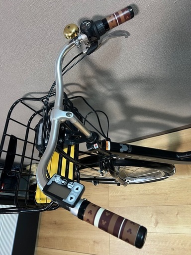ほぼ新品✨ ヤマハ電動自転車、バッテリー12.3Ah ディズニー限定モデル「PAS Crew」?✨
