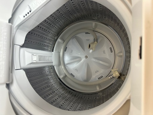 【2024年製】ヤマダセレクト 全自動洗濯機 4.5kg YWM-T45LW