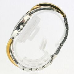 動作品 DKNY クオーツ式腕時計 NY-4634 2針 シェル文字盤 コンビカラー 26年3月電池交換 札幌市 清田区 平岡の画像