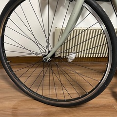 写真追加しました‼️　クロスバイク　　7段階ギア付きの画像