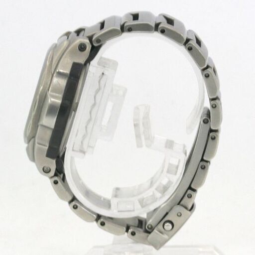 動作品 CASIO Baby-G G-MS クオーツ式腕時計 MSG-120T TITANIUM ワールドタイム テレメモ ストップウォッチ アラーム 札幌市 清田区 平岡