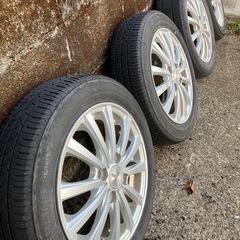 ダイハツ車で使用のアルミホイール ４本セットの画像