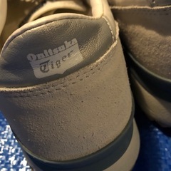 女性用オニツカタイガー、NIKEスニーカーの画像