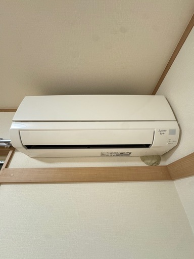 【受け渡し者決定】三菱　霧ヶ峰エアコン　6畳用12畳用　2台　使用期間3年半　喫煙等なし
