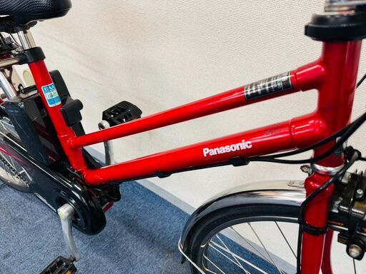 パナソニック 12Ah 電動自転車中古【91C8452】