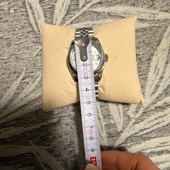 ROLEX ロレックス レディース腕時計 シルバーの画像