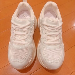 GRL厚底ダッドスニーカー23.5の画像