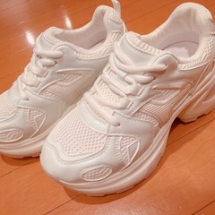 GRL厚底ダッドスニーカー23.5の画像