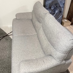 【お取引決定】2掛けソファー  の画像