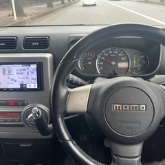 ダイハツ　軽自動車 ムーブコンテ　カスタム 660ccターボ 型式 CBA-L575S 早い者勝ち❗️の画像