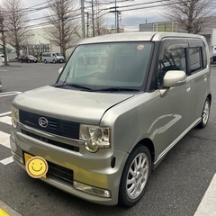 ダイハツ　軽自動車 ムーブコンテ　カスタム 660ccターボ 型式 CBA-L575S 早い者勝ち❗️の画像