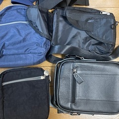 カバン　4個の画像