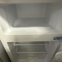 2025年製 ヤマダ 2ドア冷蔵庫 REFAGE YRZ-C09MW の画像